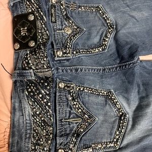 Womens Miss Me jeans size 27